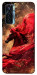 Чехол Red sparkles Horse для TECNO Camon 17 Pro