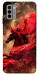 Чехол Red sparkles Horse для Nokia G22