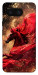 Чехол Red sparkles Horse для Google Pixel 8