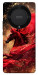 Чохол Red sparkles Horse для Huawei Magic5 Lite