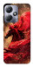 Чехол Red sparkles Horse для Infinix Hot 30i
