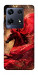 Чохол Red sparkles Horse для Infinix Note 30 Pro NFC