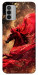 Чехол Red sparkles Horse для Nokia G42