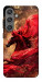 Чехол Red sparkles Horse для Galaxy S24