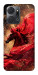 Чохол Red sparkles Horse для Huawei Honor X7a