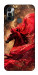 Чохол Red sparkles Horse для TECNO Spark 7