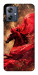 Чехол Red sparkles Horse для Motorola Moto G54