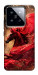 Чехол Red sparkles Horse для Xiaomi 14 Pro