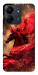 Чехол Red sparkles Horse для Xiaomi Poco C65