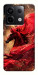 Чехол Red sparkles Horse для Xiaomi Redmi Note 13 Pro 4G