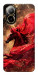 Чехол Red sparkles Horse для Realme C67 4G