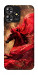 Чехол Red sparkles Horse для ZTE Blade A73 4G