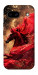 Чехол Red sparkles Horse для Google Pixel 8a