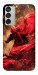Чехол Red sparkles Horse для Galaxy M15 5G