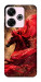 Чехол Red sparkles Horse для Xiaomi Redmi 13 4G
