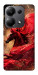 Чехол Red sparkles Horse для Xiaomi Redmi Note 13 Pro 5G