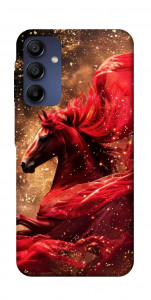 Чехол Red sparkles Horse для Samsung Galaxy A16 5G