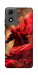 Чехол Red sparkles Horse для Motorola Moto E14