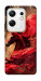 Чехол Red sparkles Horse для Infinix Zero 30 4G