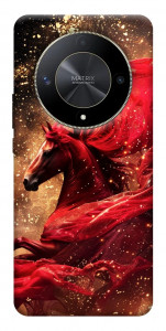 Чехол Red sparkles Horse для Huawei Magic6 Lite