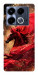 Чехол Red sparkles Horse для Infinix Note 40 4G