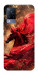Чохол Red sparkles Horse для Vivo V21
