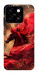 Чехол Red sparkles Horse для ZTE Blade A55 4G