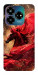 Чехол Red sparkles Horse для ZTE Nubia V60