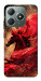 Чохол Red sparkles Horse для Realme C61