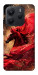 Чехол Red sparkles Horse для Xiaomi Redmi Note 14 5G