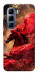 Чохол Red sparkles Horse для Infinix Hot 50 Pro