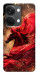 Чехол Red sparkles Horse для OnePlus Nord 3