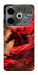 Чехол Red sparkles Horse для TECNO Pova 6 Neo (LI6)