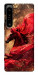 Чехол Red sparkles Horse для Sony Xperia 1 IV