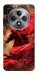 Чехол Red sparkles Horse для Oppo Reno 12 F 4G