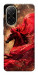 Чохол Red sparkles Horse для Xiaomi Poco C71