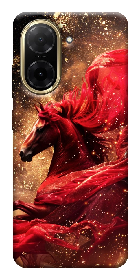 Чехол Red sparkles Horse для Xiaomi Redmi A5