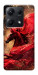 Чехол Red sparkles Horse для Xiaomi Redmi Note 14S