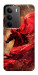 Чехол Red sparkles Horse для Realme C75