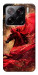 Чохол Red sparkles Horse для Xiaomi 15 Pro
