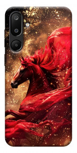 Чохол Red sparkles Horse для Galaxy M16 5G