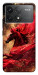 Чехол Red sparkles Horse для Xiaomi Poco F6 Pro