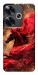 Чохол Red sparkles Horse для Xiaomi Poco F6