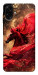 Чехол Red sparkles Horse для Galaxy A07