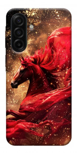 Чехол Red sparkles Horse для Samsung Galaxy A17 5G