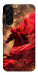 Чехол Red sparkles Horse для Galaxy A17 5G