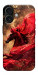 Чехол Red sparkles Horse для iPhone 17