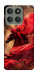 Чехол Red sparkles Horse для Motorola Edge 60 Pro