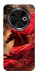 Чехол Red sparkles Horse для TECNO Spark 30C (KL5n)