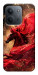 Чехол Red sparkles Horse для Xiaomi Redmi 15C (Europe version)